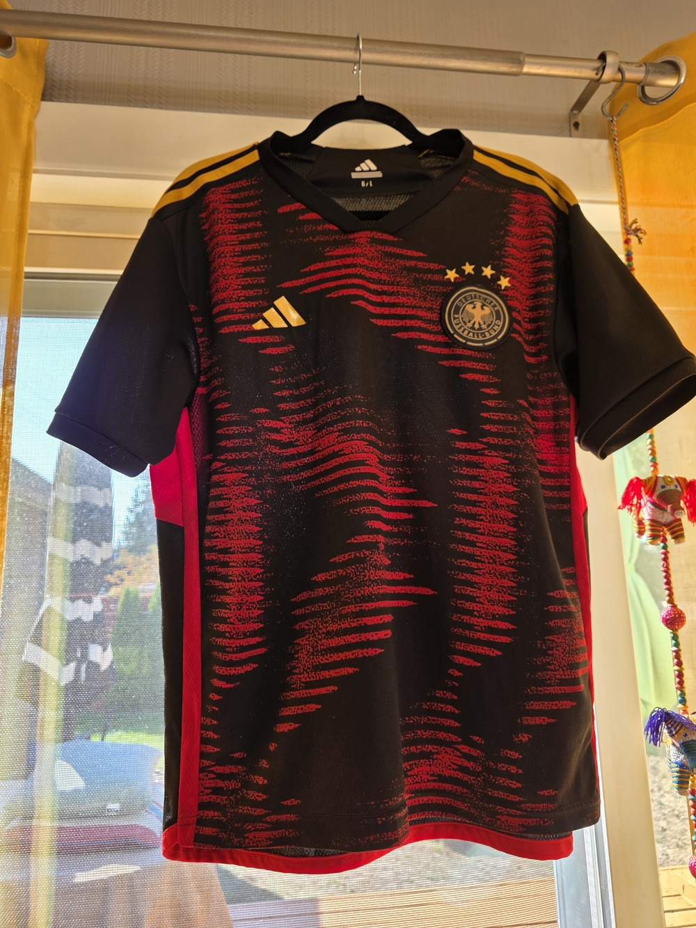 Adidas Germany 2022/2024 Away Jersey